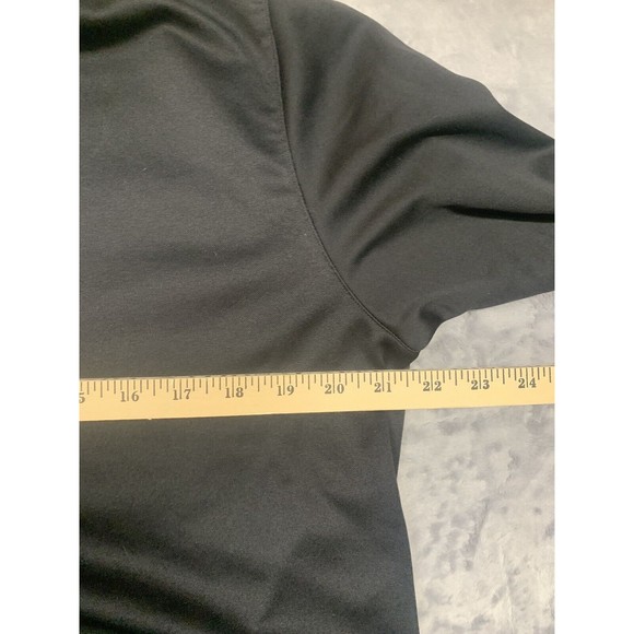 Spyder Active Long Sleeve Men's Size XL Pullover Activewear Shirt Black - Picture 2 of 10